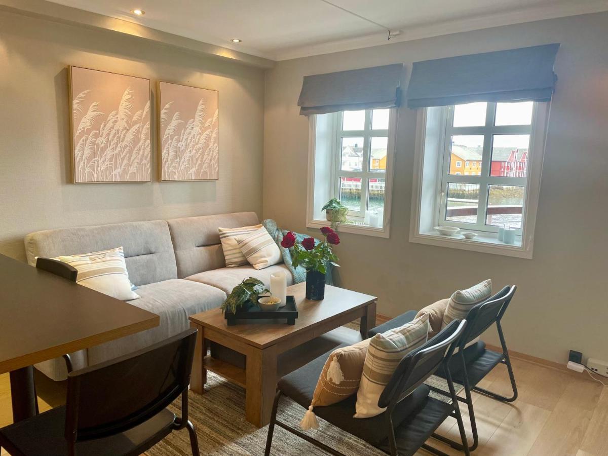 Svolvaer Harbour Sea View Apt 외부 사진