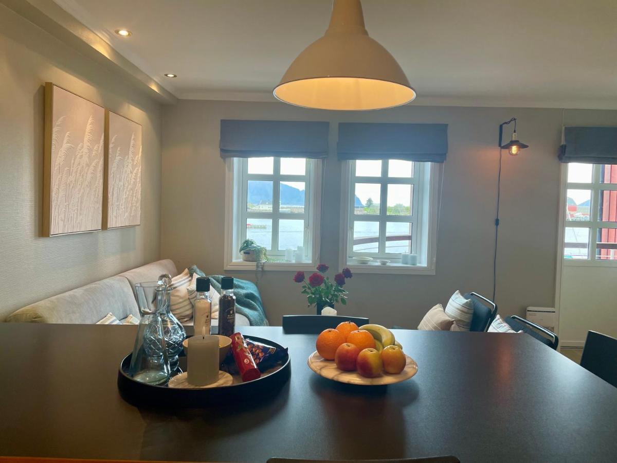 Svolvaer Harbour Sea View Apt 외부 사진
